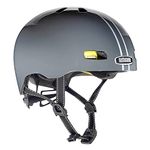 Nutcase Street-Suit and Tie (Matte Reflective) Unisex Adult Helmet, Multicoloured, L