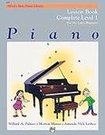Piano Lesson Book: Complete Level 1