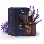 Ae ARWA essential French Lavender Essential Oil 20ml - 100% Pure & Natural Therapeutic Grade Oil, Aromatherapy Oil, Diffuser Oil, Massage Oil, Hair Care Oil & Skin Care Oil - Home Fragrance