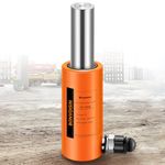 Bonvoisin 10T Hydraulic Cylinder Jack Porta Power Ram 4" Long Stroke Lifting Cylinders Single-acting for Machinery Shipbuilding