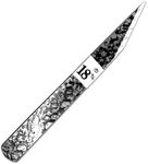 KAKURI Kiridashi Knife Right Hand 1