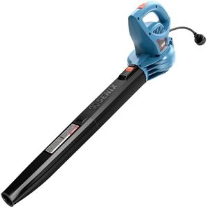 SENIX 6 AMP Handheld Electric Leaf Blower, Up to 260 CFM and 155 MPH, Lightweight, 120V (BLE06-L)