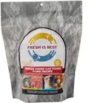 Fresh Is Best - Freeze Dried Raw Cat Food - Pork, 8 Ounces