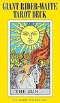 Giant Rider-Waite Tarot Deck: Complete 78-Card Deck