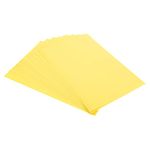 PATIKIL PCB Circuit Board, 100 Pack 300 x 210 x 0.1mm Thermal Transfer Paper, Yellow