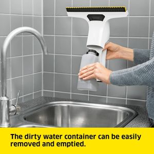 Kärcher WV 6 Plus Window Vac – Cordless Glass Cleaner