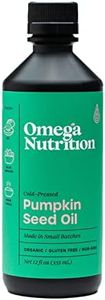 Omega Nutrition Organic Pumpkin Seed OIl, 355mL (Pack of 1)