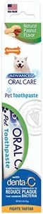 Nylabone Advanced Oral Care Natural Toothpaste,2.5 Ounce