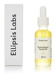 Multivitamin Facial Oil by Ellipsis Labs. Packed full of vitamins, all working together to rejuvenate and hydrate your skin, deep anti ageing moisturiser 30ml / 1 fl.oz