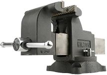 Wilton Shop Bench Vise, 6" Jaw Widt