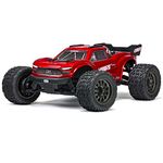 ARRMA RC Truck 1/10 VORTEKS 4X2 Boost MEGA 550 Brushed Stadium Truck RTR (Batteries and Charger Not Included), Red, ARA4105V4T1