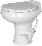 Flow Max™ - Lippert Flow Max™ RV Toilet - Round Plastic Bowl - White