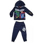 Avengers Marvel Boys Tracksuit Sizes 4/10 Years