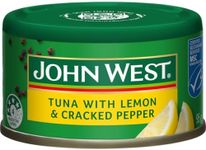 John West Lemon and Cracked Pepper Tuna Tempters 95 g