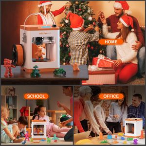 WEEFUN TINA2S 3D Printer – Compact WiFi Desktop Printer