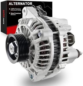AOTPAT High Output Alternator 14V 70 Amp for:-Honda 2001-2005 Civic L4 1.7L,for:-Acura 2001 2002 2003 2004 2005 EL L4 1.7L,OE#31100-PLM-A01, 06311-PLM-505RM,13893,13893N,213893,2-13893