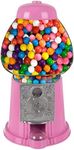 Great Northern Popcorn 83-DT5687-P Gumball Machine, 11", Pink