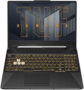 ASUS TUF F15 FX506HCB 15.6" Full HD 144Hz Gaming Laptop (Intel i5-11400H, Nvidia GeForce RTX 3050, 8GB RAM, 512GB SSD, Windows 10)