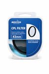 MOSTOS® - 43mm CPL Filter for Canon RF 50mm RF50mm f/1.8 STM, Canon RF 16mm RF16mm F2.8 STM, EF-M 28mm f/3.5 is STM (Make Sure Mark Φ43 is Written ON Your Lens)