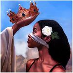 Trademark Fine Art 'Crown Me Lord Woman' Canvas Art by Salaam Muhammad