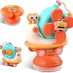 ATEKA 5-in-1 High Chair Toy with Su