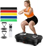 Vibration Plate Exercise Machine, 1