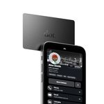 AOLDHYY Digital Business Card - Tap to Share NFC - iPhone & Android (Matte Black)