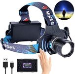 LED Rechargeable Headlamp, Headligh