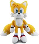 Sonic Plush Toy, 12'' Tall Toys Knuckles Tail Hedgehog Figures Cotton Soft Stuffed Animals Game Doll Toys for Kids Boys Girls Gift, Movie and Game Fans to Collect (Yellow)