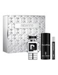 Paco Rabanne PHANTON SET 100ML EAU DE TOILETTE SPRAY+150ML DEODORANT SPRAY+10ML MINI SPRAY - 1 SET