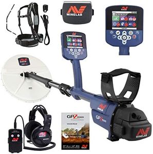 Minelab GPZ 7000 Gold Nugget Metal Detector