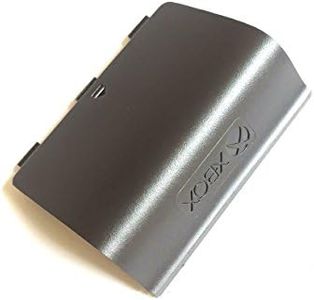 Replacement Battery Back Door Cover Case for Xbox One S Xbox One Controller - Grey