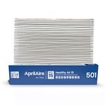 Aprilaire 501 Replacement Furnace Air Filter for Aprilaire Whole Home Electronic Air Purifier Model: 5000, MERV 16, Allergy, Asthma, & Virus Air Filter (Pack of 10)