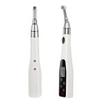 EndoKing Cordless Endomotor LED – White - 800 mAh | Lightweight and Durable | Ergonomic Design | Contra Angle Handpiece