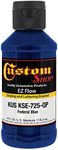 Custom Shop KSE725-QP Federal Blue - EZ Flow Pinstripe & Lettering Enamel Paint - 4 Ounce