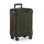 Briggs & Riley Torq Hardside Domestic Carry-On 4 Wheel Spinner Suitcase, 56cm, 44.9L, Hunter Green