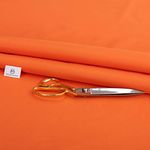 Haaris Imaan Water Resistant Upholstery Fabric by The Metre, for Outdoor, Garden, Durable (Orange)