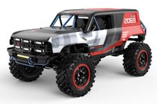 Mjx H12P Rc Crawlers, Rock Crawler Rc Truck 4x4 Off Road, RC Car Indoor&Outdoor 2 in 1, 4WD RTR Truck, All-Terrain, Water-Proof, 1/12 RC Rock Crawler with Portal Axles Hobby Grade for Adults