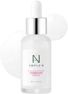 AMPLE:N Ceramide Shot Serum – Anti Aging and Hydrating Serum with Ceramide for Deep Moisturization – For Dry & Rough Skin to Reduces Wrinkles & Repairs Skin, 1.01 fl.oz.