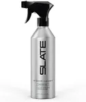 Slate Car Interior Cleaner - Powerful Plant-Based Formula Removes Dirt, Car Seat Cleaner, Vegan Leather Safe, Biodegradable, Prop 65 Compliant - Unscented, 16oz