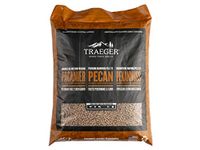 Traeger Grills Pecan 100% All-Natural Wood Pellets for Smokers and Pellet Grills. BBQ, Bake, Roast, and Grill, 20 lb. Bag