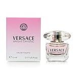 Versace Bright Crystal By Gianni Versace For Women. Eau De Toilette .17-Ounce Mini