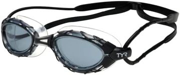 TYR Nest Pro Swimming Goggles, 041 Smoke