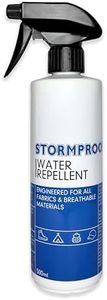 Stormproof Spray hydrofuge durable 500ml - Imperméabilisez rapidement et facilement votre équipement de plein air