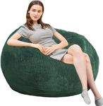 Bean Bag Chairs with Faux Rabbit Fu