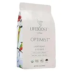 Lifeboost Coffee Light Roast Ground
