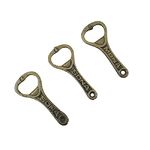 Trokopoka Metal Vintage Bottle Opener (Pack of 3)