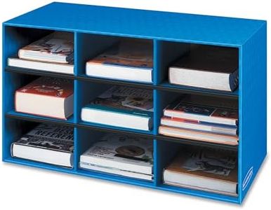 Bankers Box 1 Pack Classroom 9 Compartment Cubby Storage Sorter 16" H x 28 1/4" W x 13" D