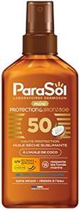 Parasol Spray Mini Huile Sèche 50 FPS Protection & Bronzage