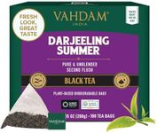 VAHDAM, Darjeeling Black Tea Bags (
